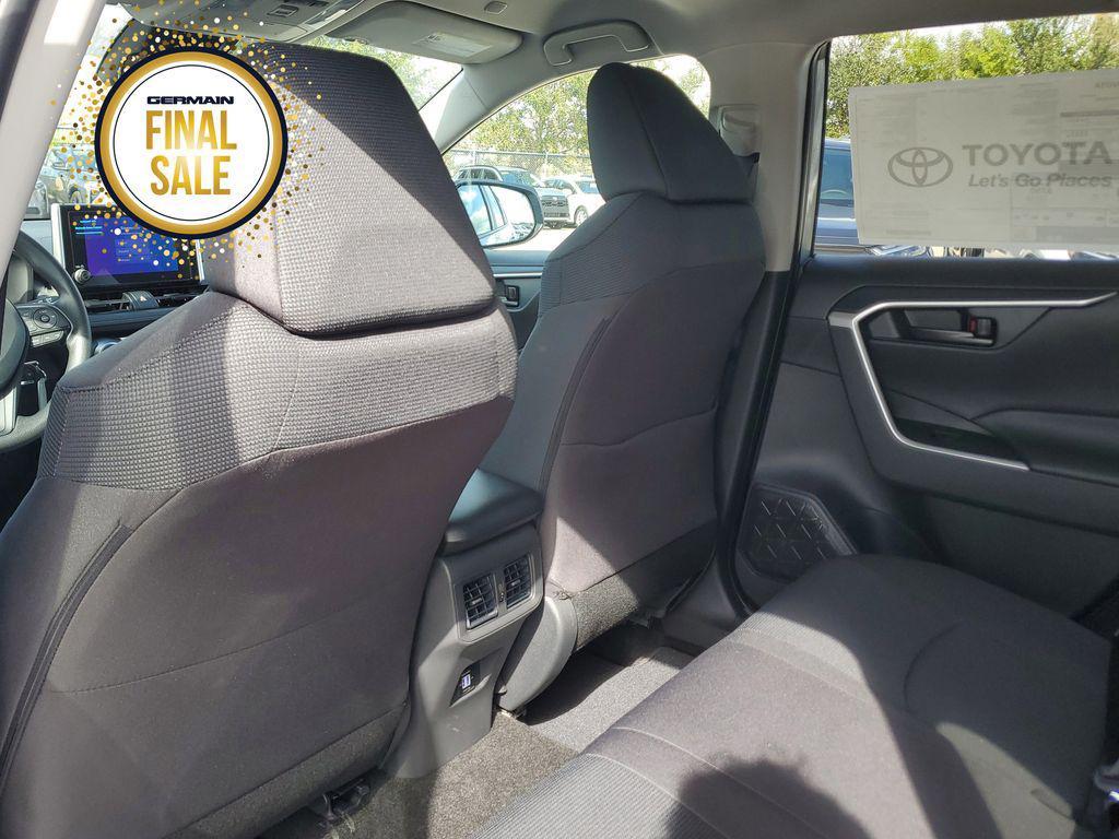 new 2025 Toyota RAV4 car, priced at $31,951