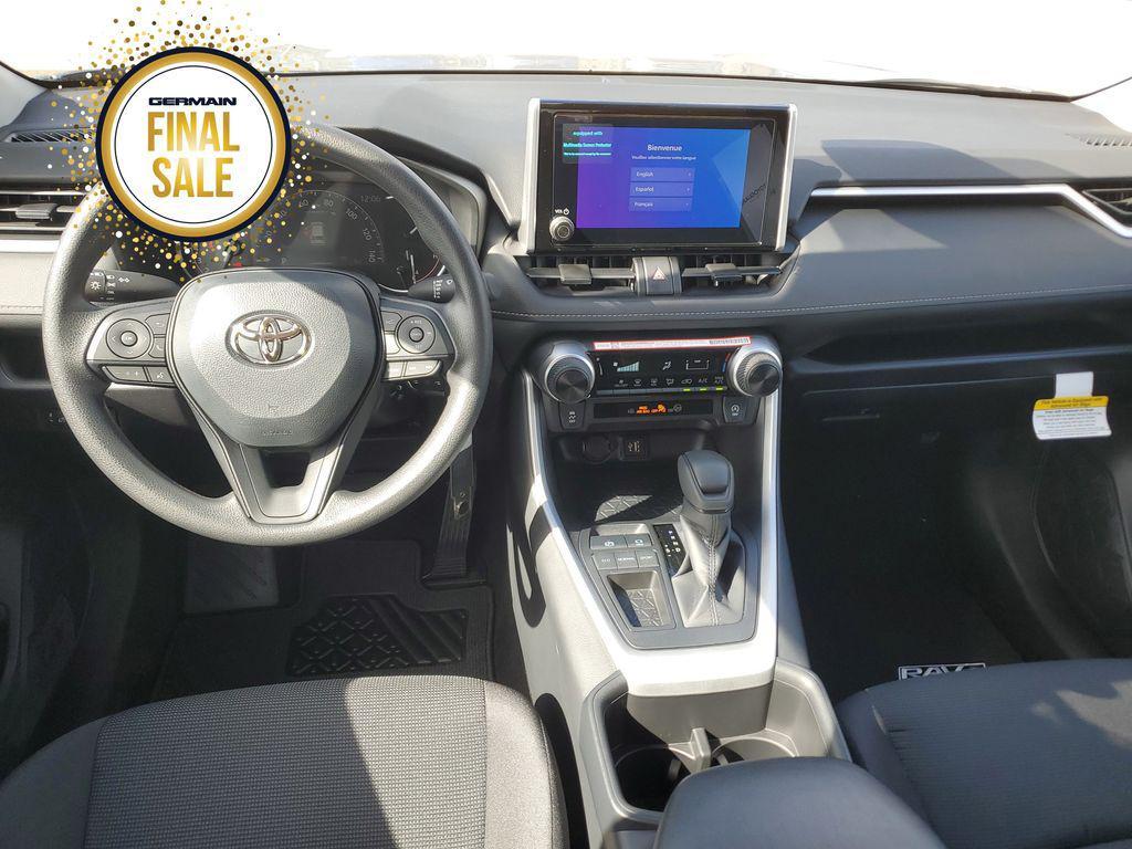 new 2025 Toyota RAV4 car, priced at $31,951