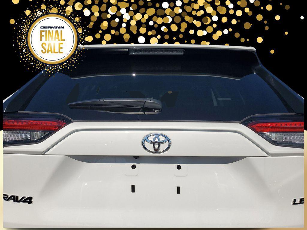 new 2025 Toyota RAV4 car, priced at $31,951