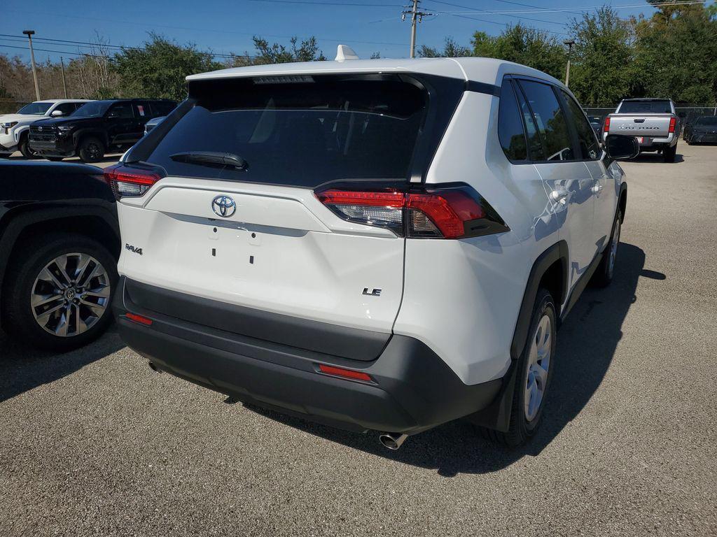 new 2025 Toyota RAV4 car, priced at $31,951
