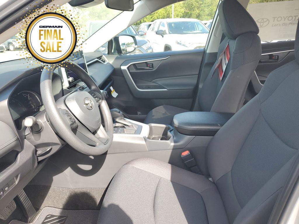 new 2025 Toyota RAV4 car, priced at $31,951