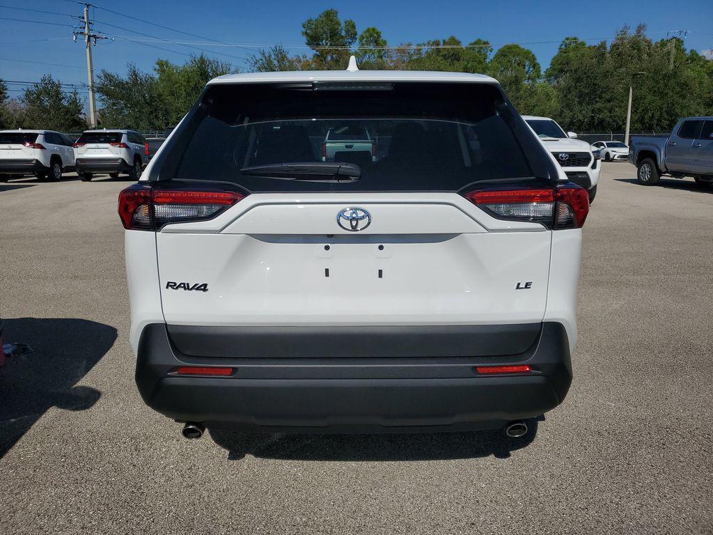 new 2025 Toyota RAV4 car, priced at $31,951