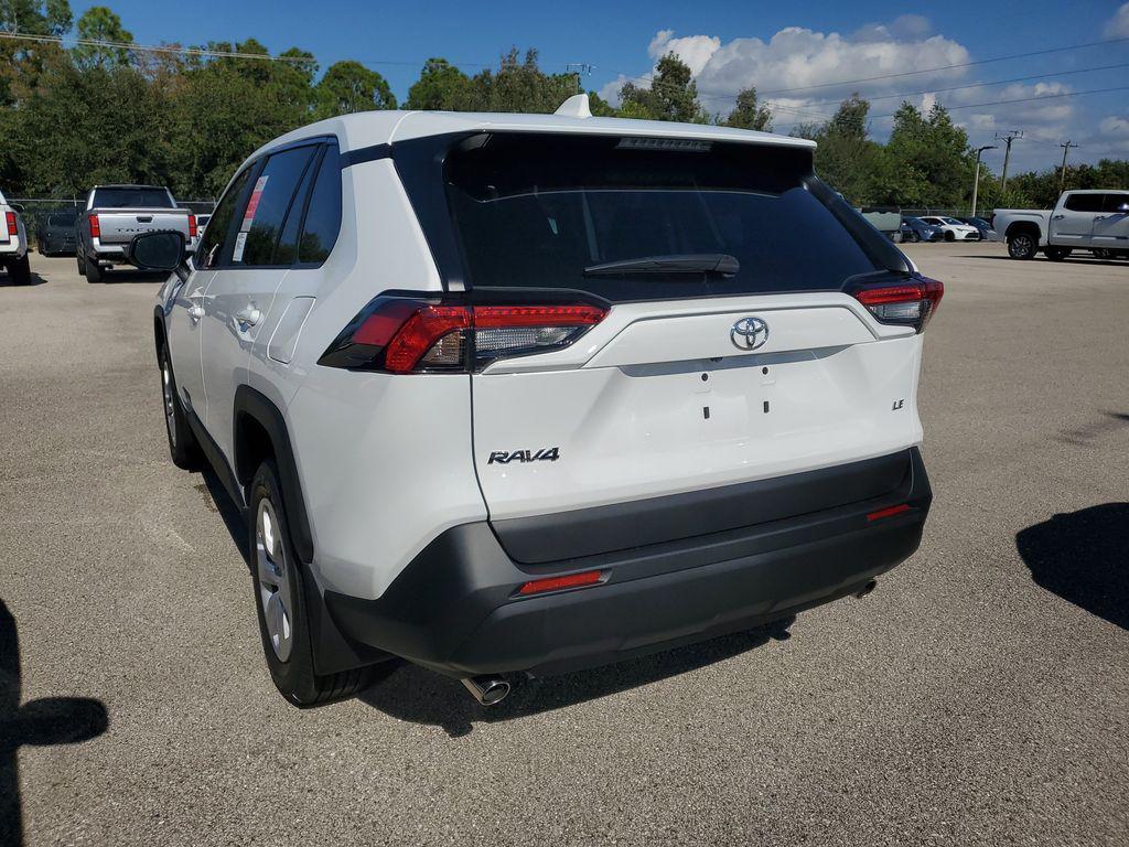 new 2025 Toyota RAV4 car, priced at $31,951