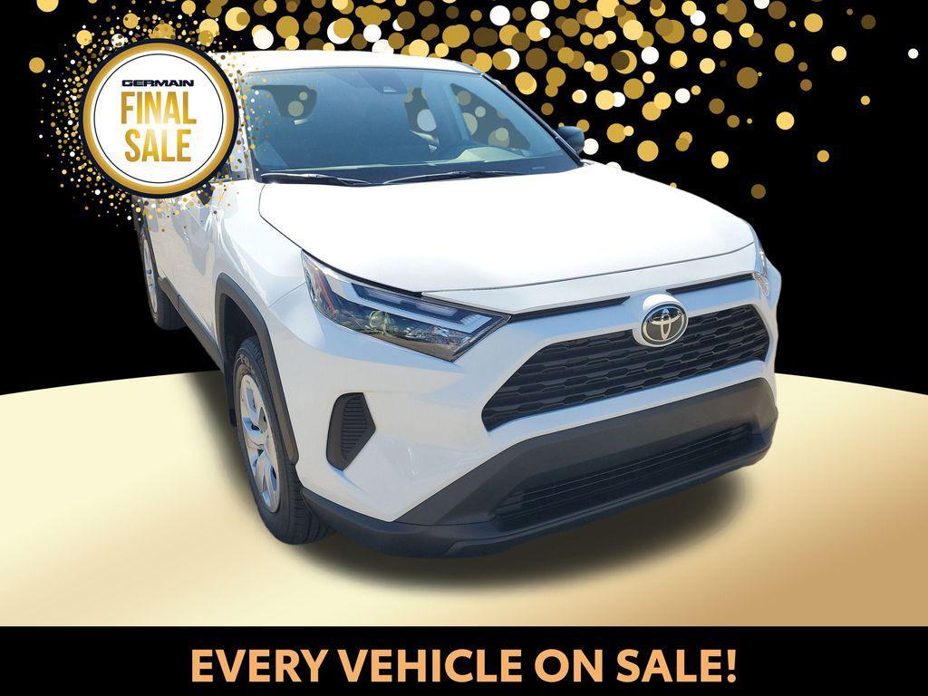 new 2025 Toyota RAV4 car, priced at $31,951