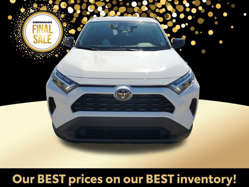 new 2025 Toyota RAV4 car, priced at $31,951