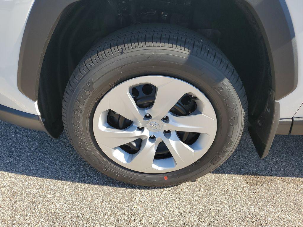 new 2025 Toyota RAV4 car, priced at $31,951