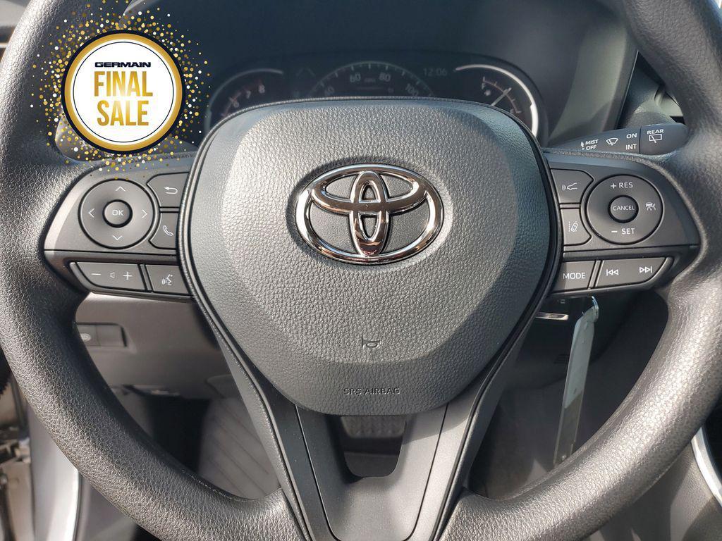 new 2025 Toyota RAV4 car, priced at $31,951