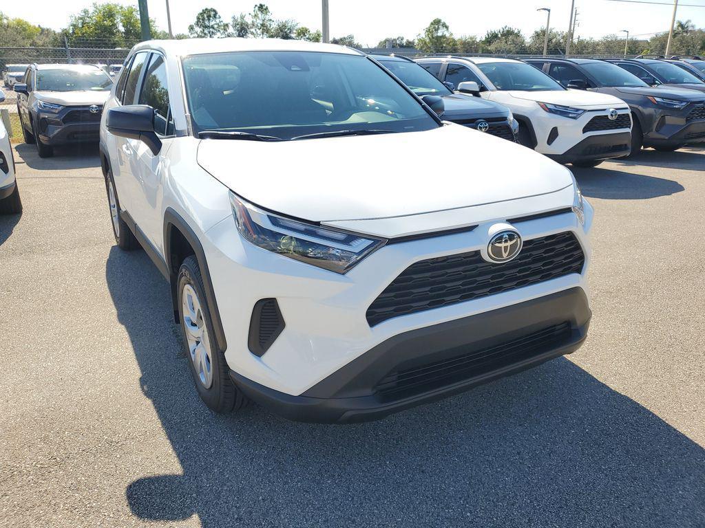 new 2025 Toyota RAV4 car, priced at $31,951
