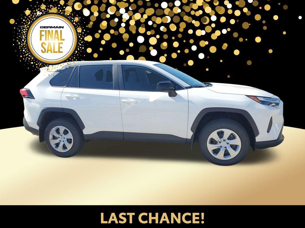 new 2025 Toyota RAV4 car, priced at $31,951