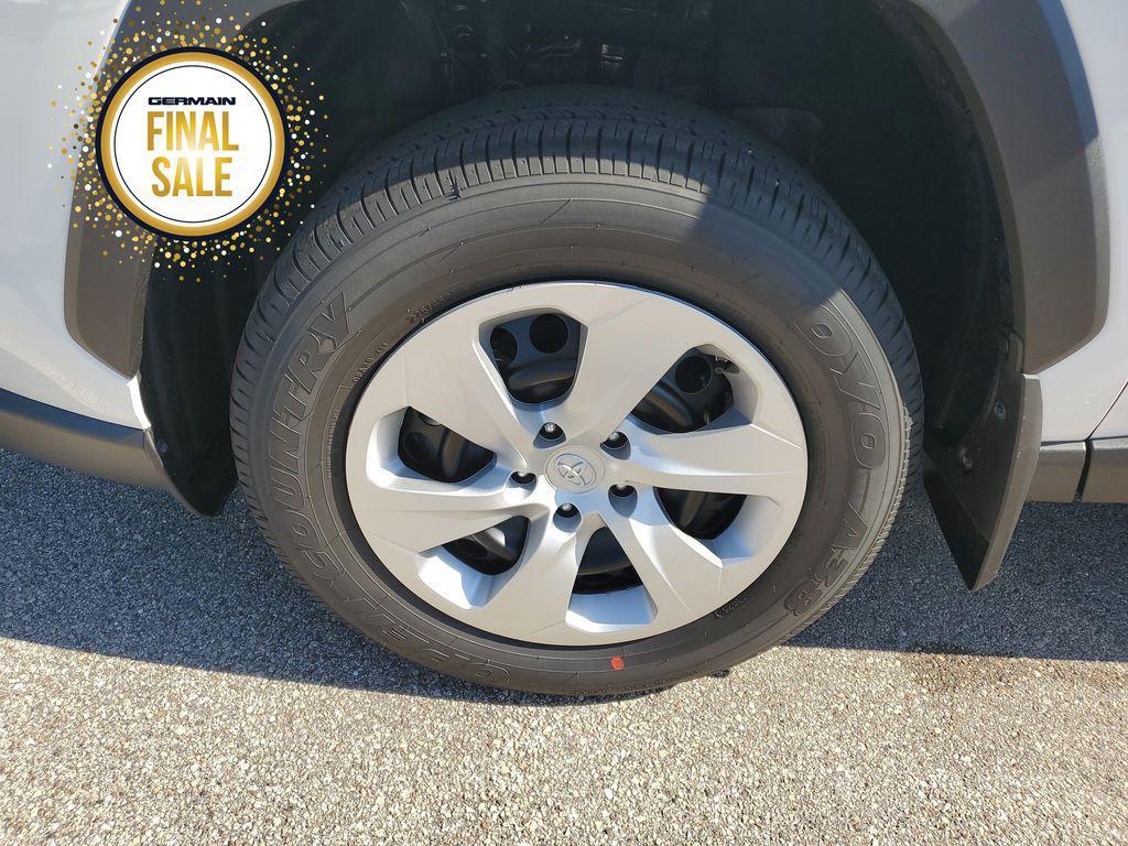 new 2025 Toyota RAV4 car, priced at $31,951