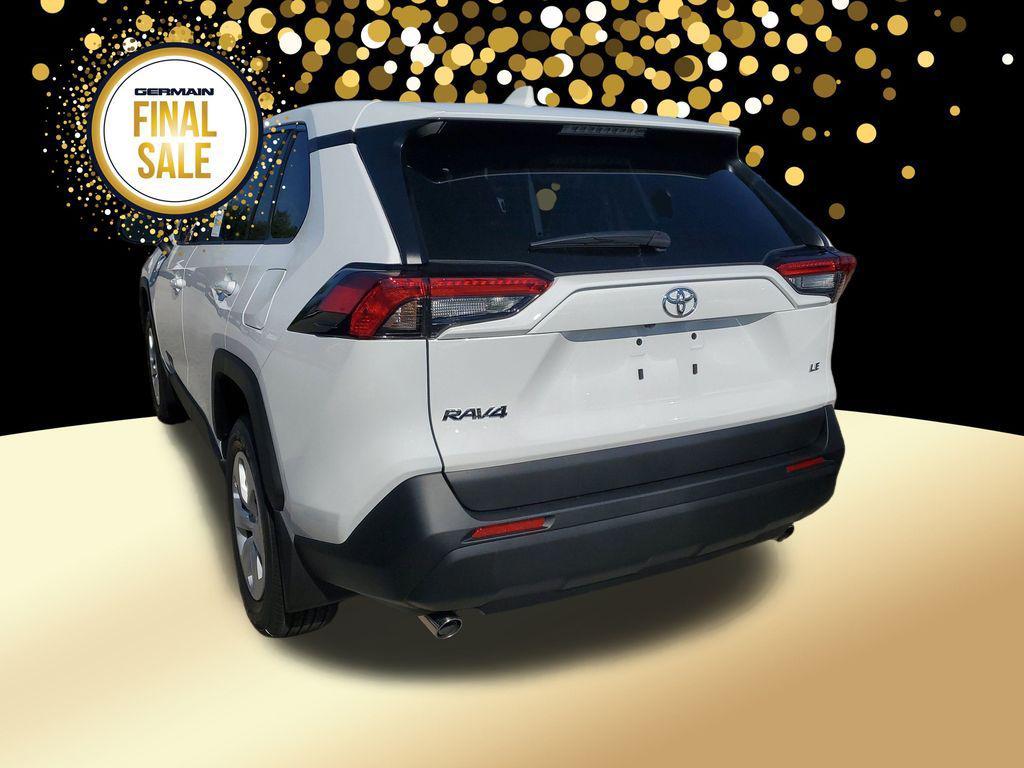 new 2025 Toyota RAV4 car, priced at $31,951