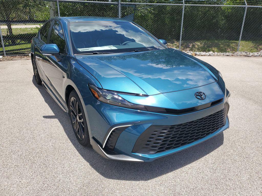 new 2025 Toyota Camry car, priced at $34,218