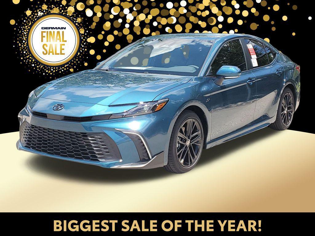 new 2025 Toyota Camry car, priced at $34,218