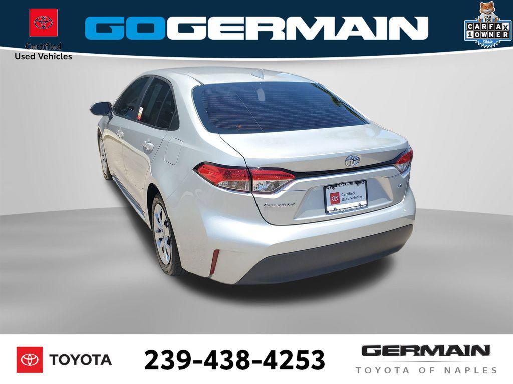 used 2024 Toyota Corolla car, priced at $22,349