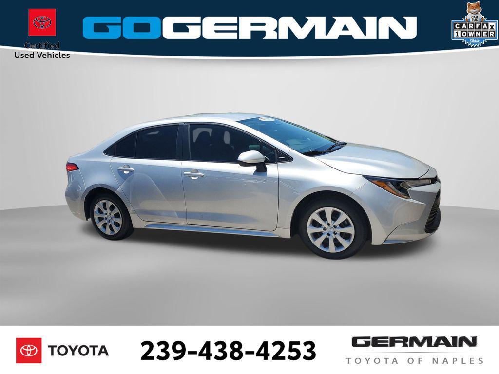 used 2024 Toyota Corolla car, priced at $22,349