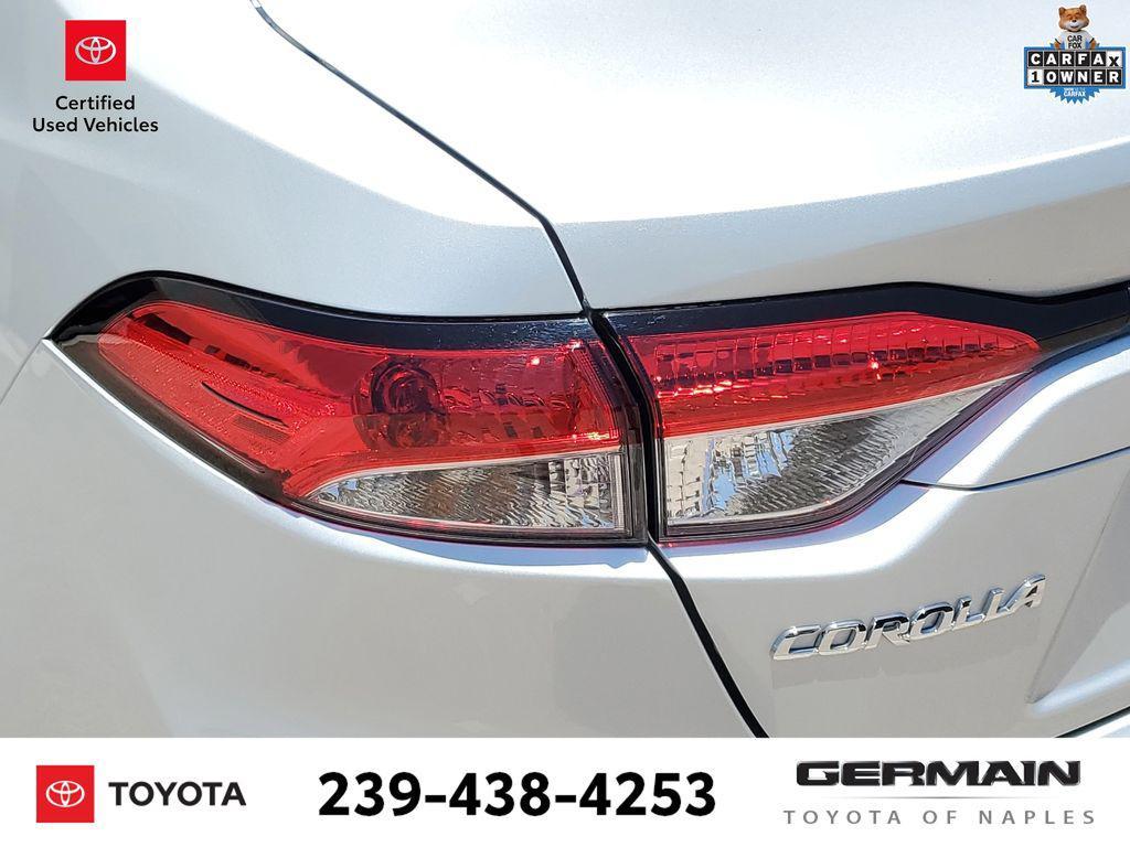 used 2024 Toyota Corolla car, priced at $22,349
