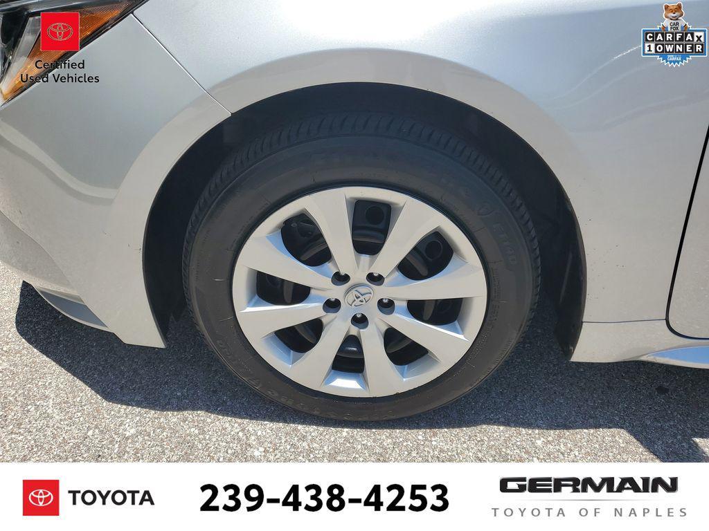 used 2024 Toyota Corolla car, priced at $22,349