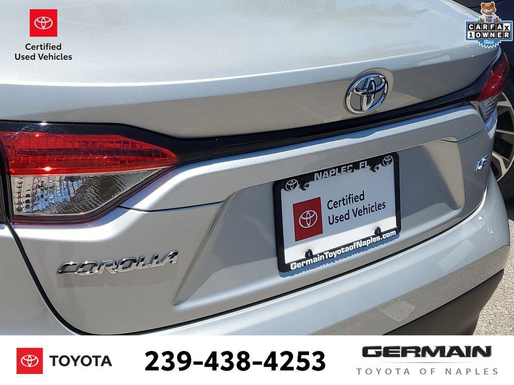 used 2024 Toyota Corolla car, priced at $22,349