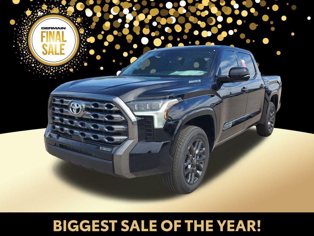 new 2026 Toyota Tundra Hybrid car, priced at $75,171