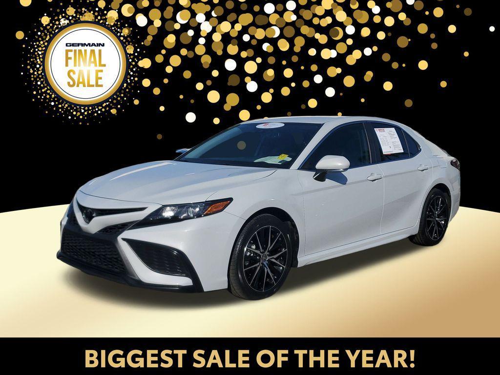 used 2024 Toyota Camry car, priced at $23,772