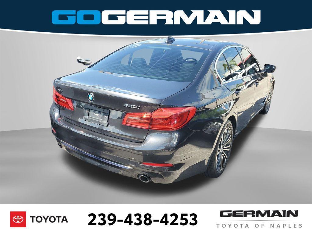 used 2019 BMW 530 car, priced at $17,553