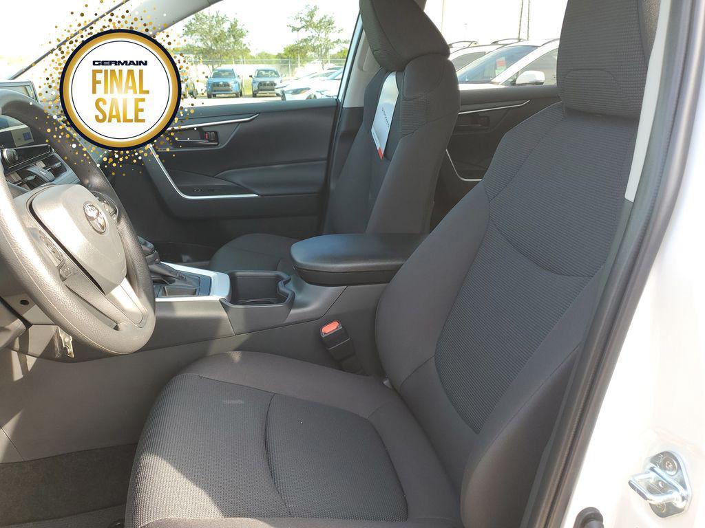 new 2025 Toyota RAV4 car, priced at $31,951