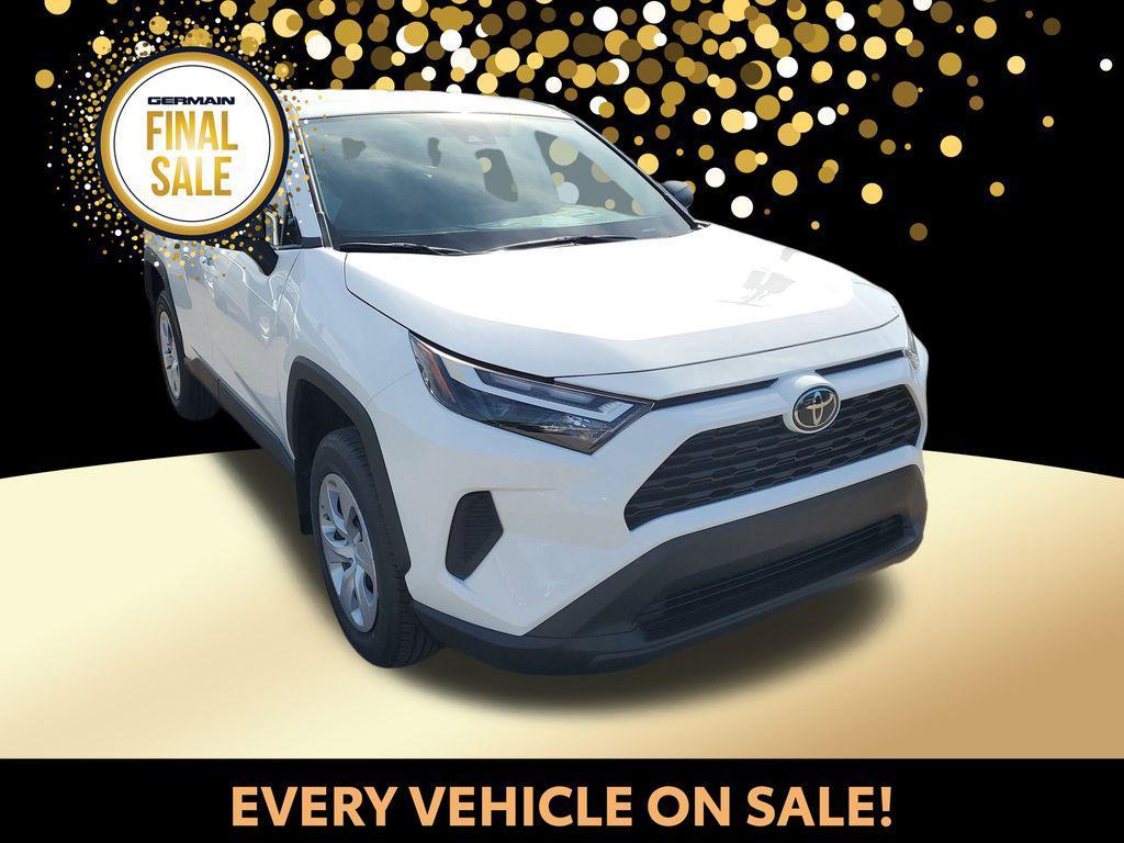 new 2025 Toyota RAV4 car, priced at $31,951