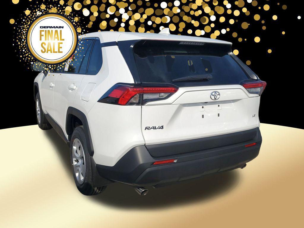 new 2025 Toyota RAV4 car, priced at $31,951