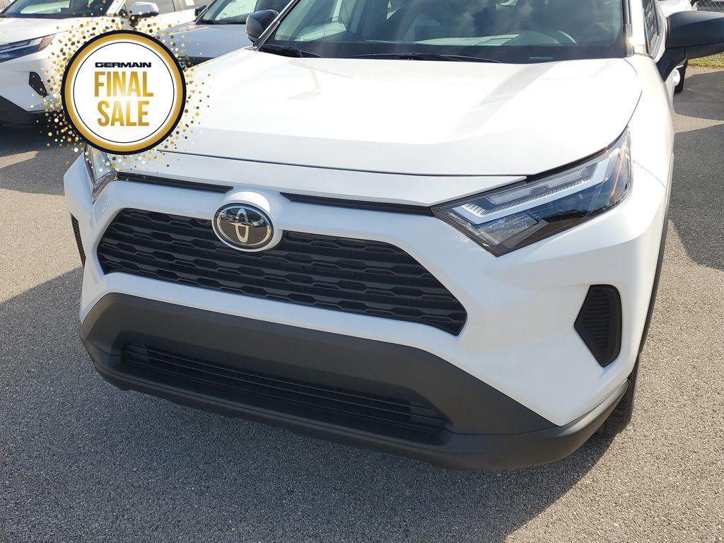 new 2025 Toyota RAV4 car, priced at $31,951
