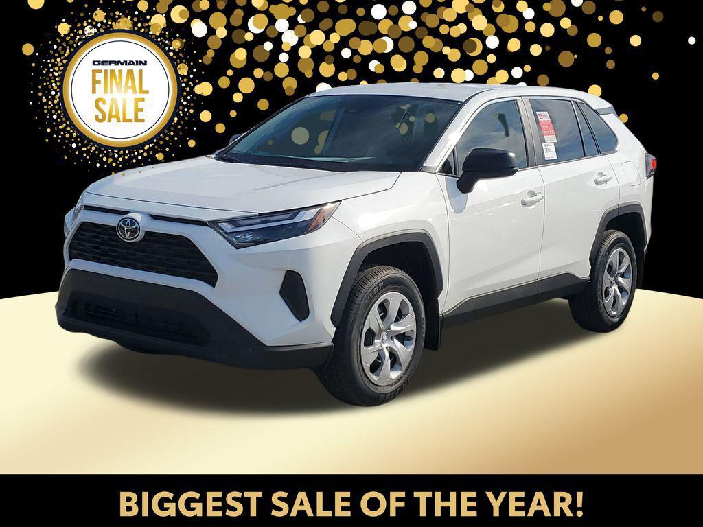 new 2025 Toyota RAV4 car, priced at $31,951
