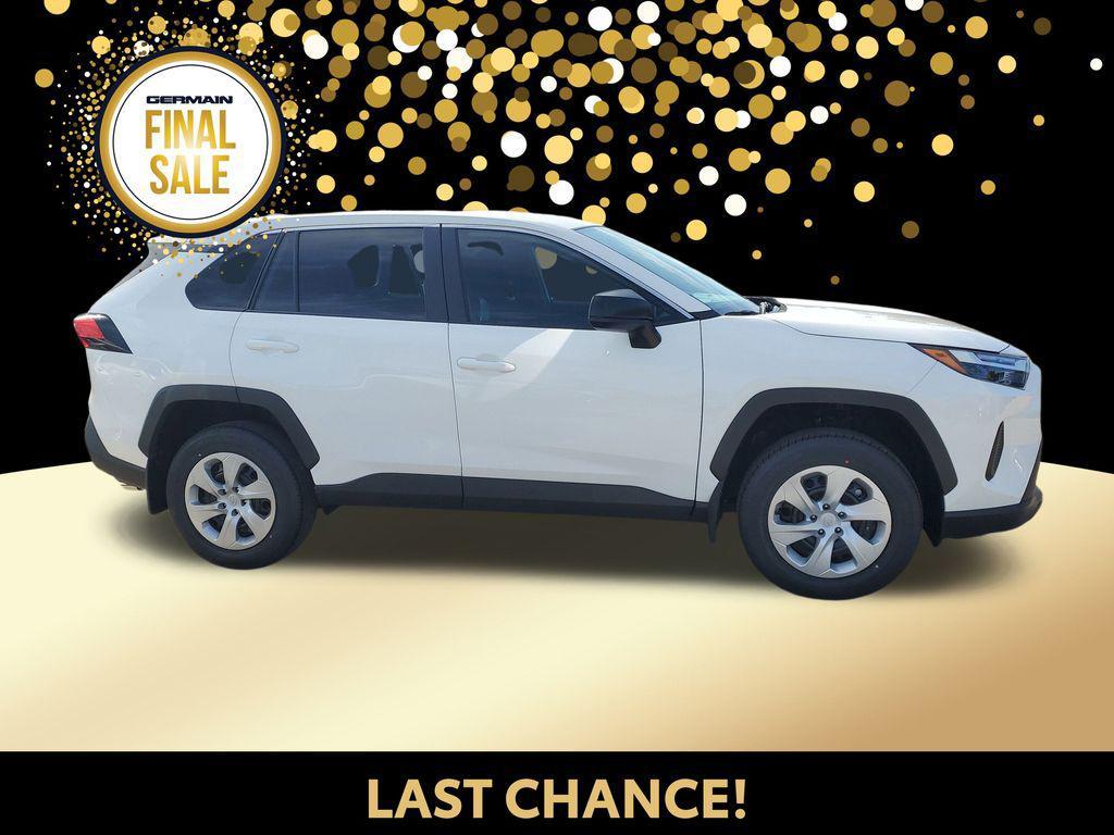new 2025 Toyota RAV4 car, priced at $31,951