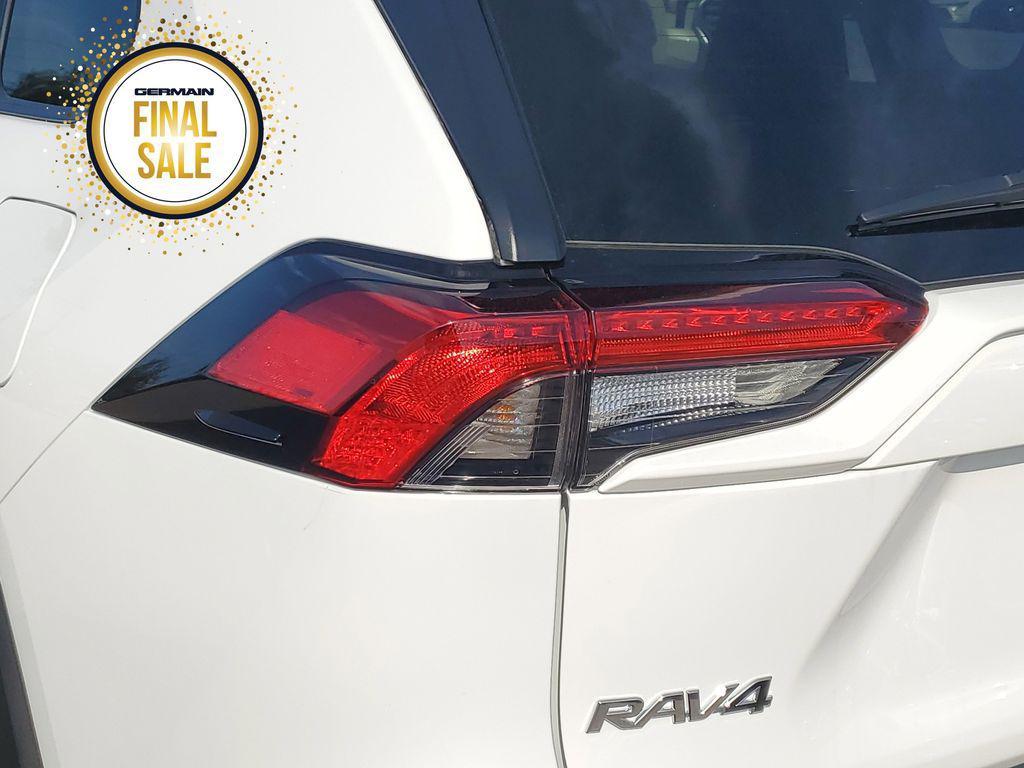 new 2025 Toyota RAV4 car, priced at $31,951