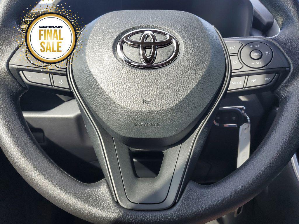 new 2025 Toyota RAV4 car, priced at $31,951