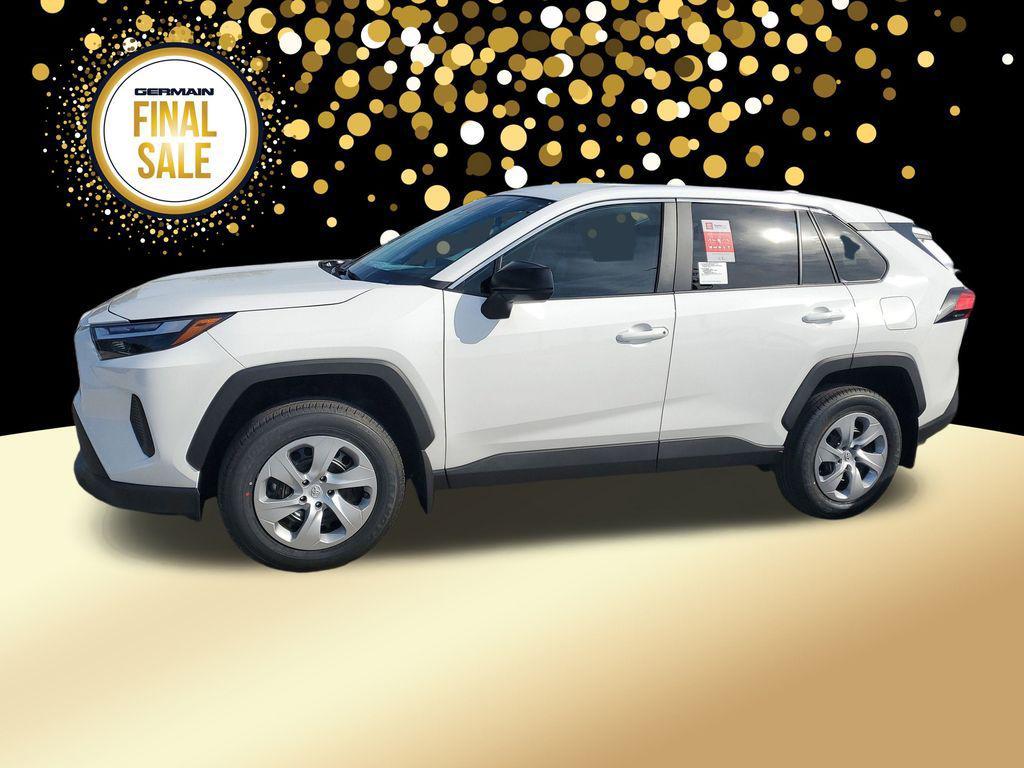 new 2025 Toyota RAV4 car, priced at $31,951