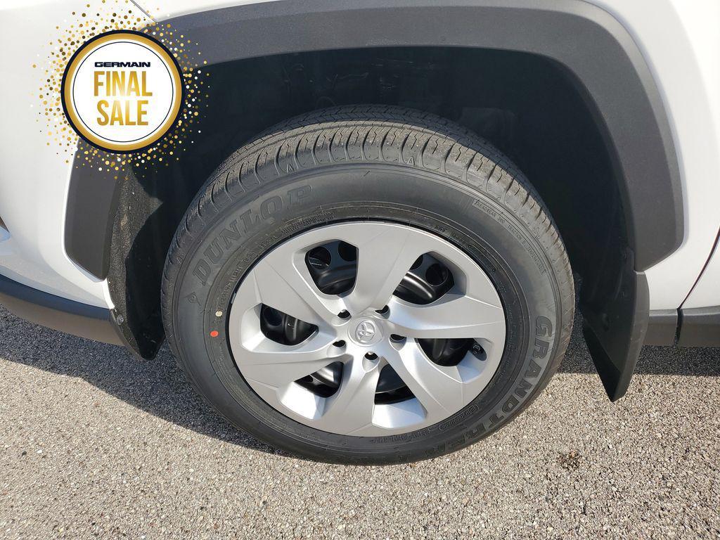 new 2025 Toyota RAV4 car, priced at $31,951