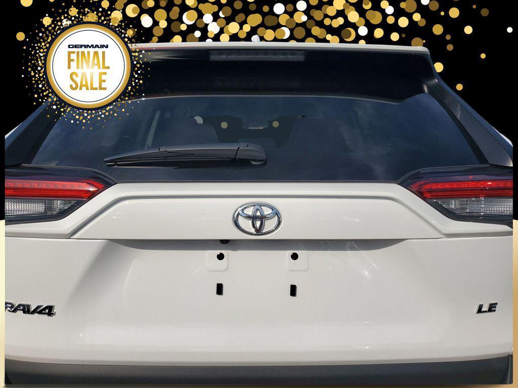 new 2025 Toyota RAV4 car, priced at $31,951