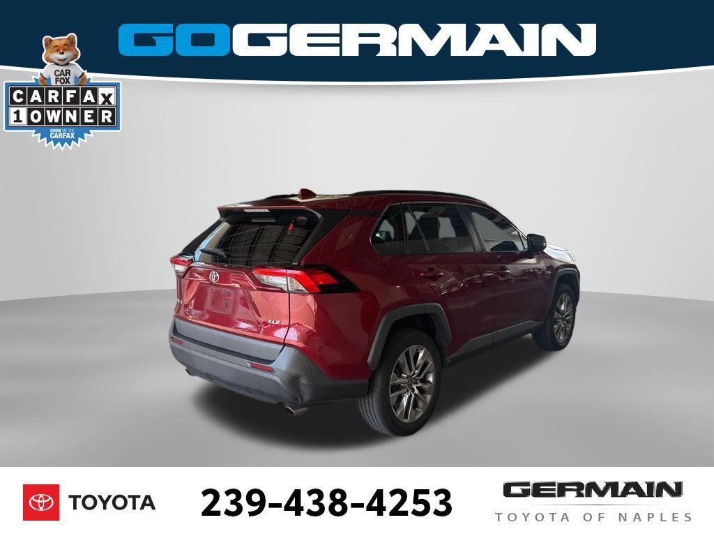 used 2022 Toyota RAV4 car, priced at $29,563