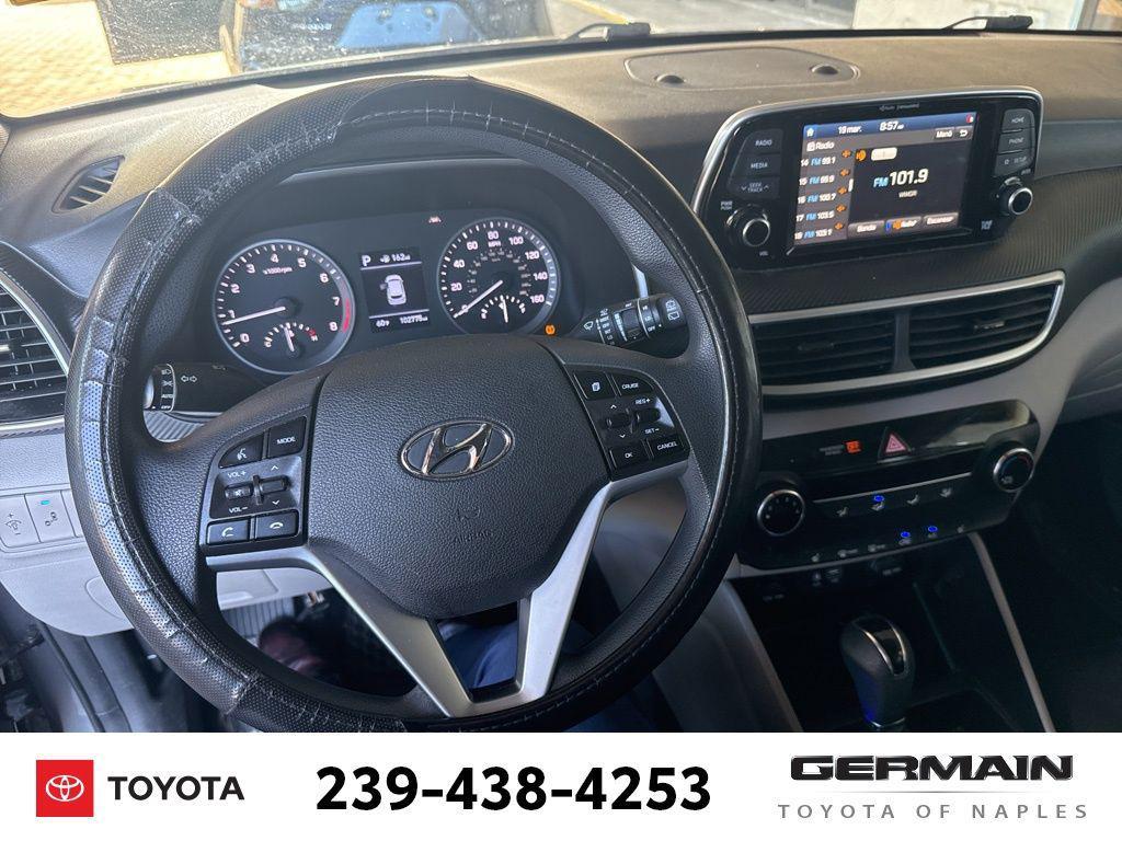 used 2021 Hyundai Tucson car, priced at $13,986