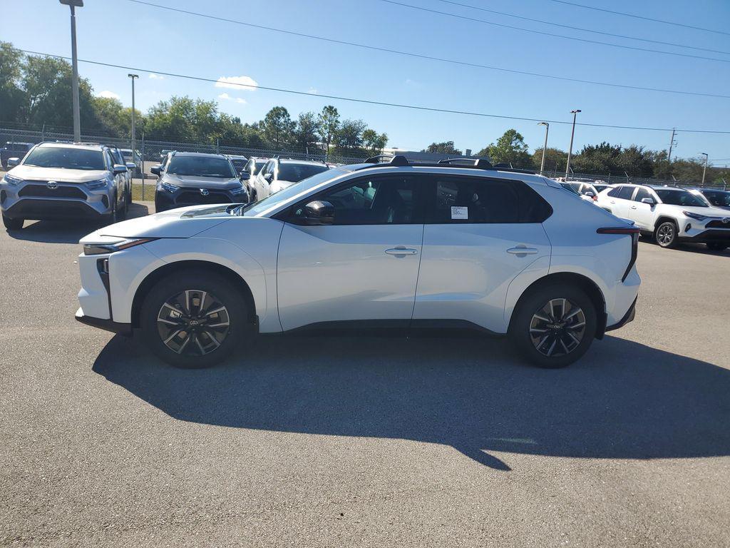 new 2026 Toyota bZ car, priced at $40,807