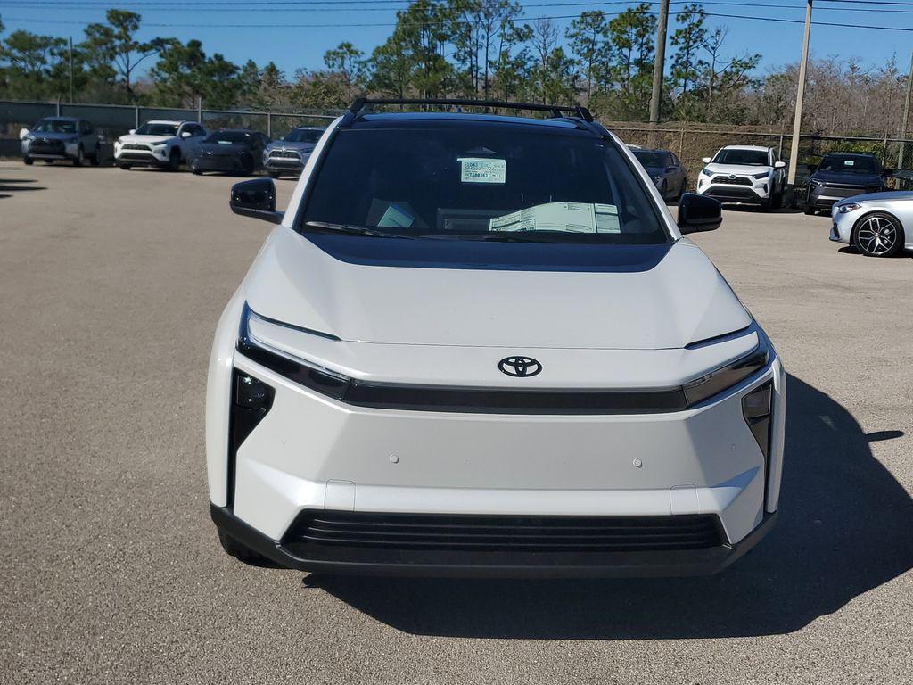 new 2026 Toyota bZ car, priced at $40,807