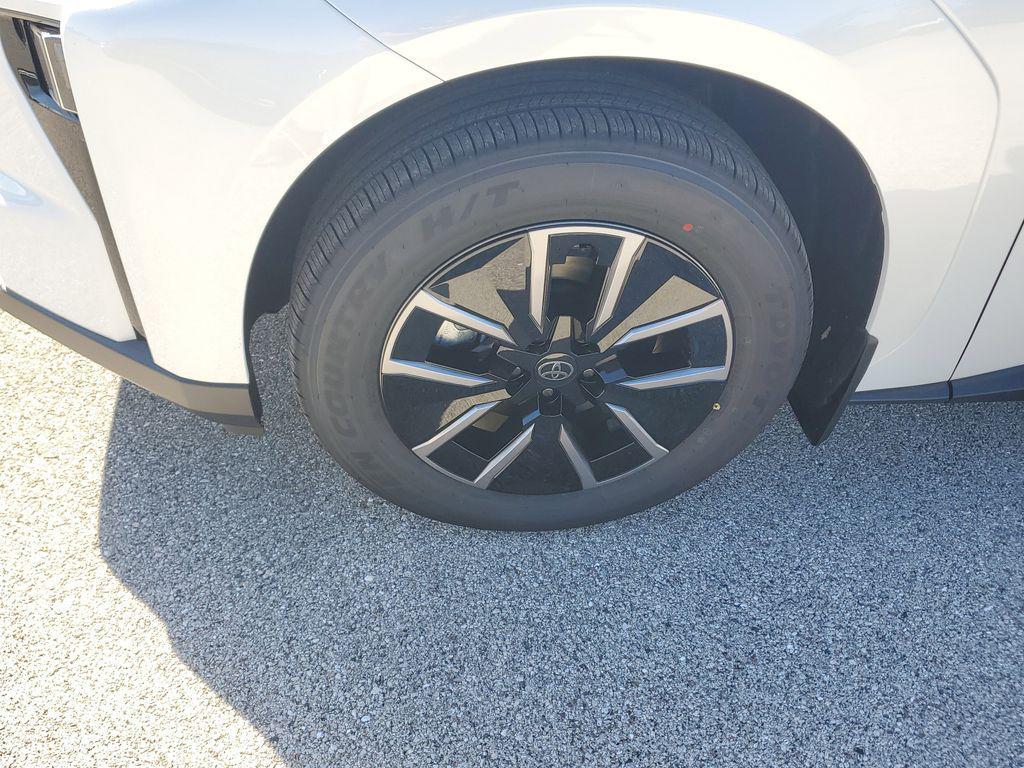 new 2026 Toyota bZ car, priced at $40,807