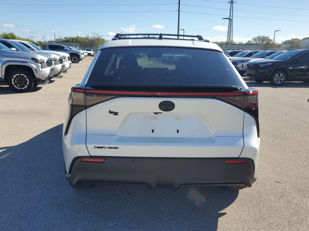 new 2026 Toyota bZ car, priced at $40,807