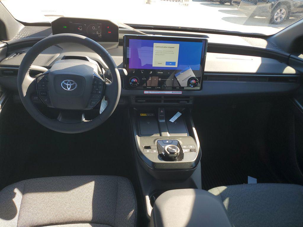 new 2026 Toyota bZ car, priced at $40,807