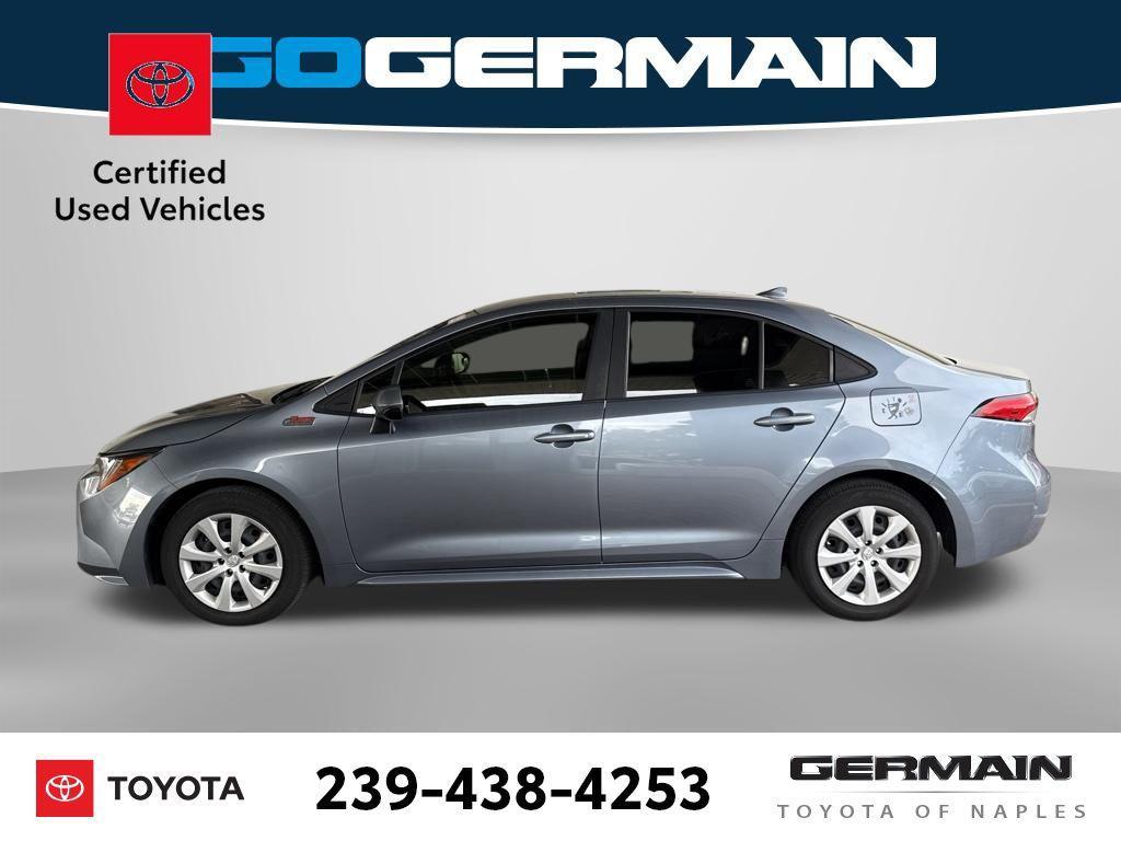 used 2022 Toyota Corolla car, priced at $22,563