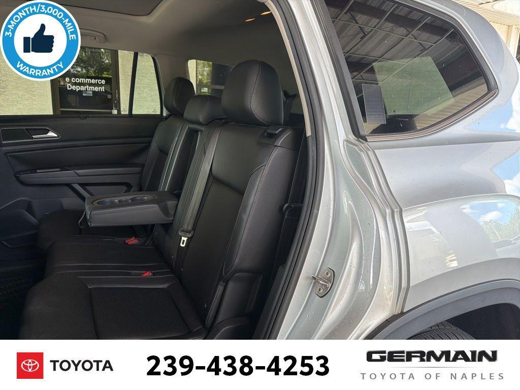 used 2019 Volkswagen Atlas car, priced at $20,563