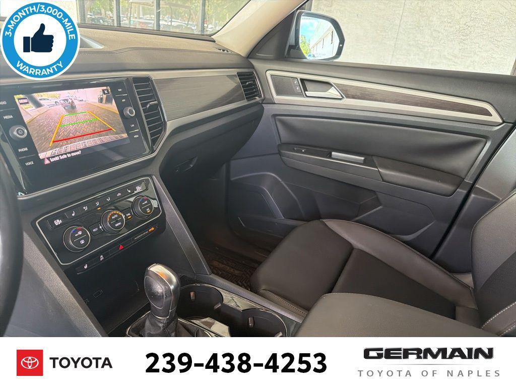 used 2019 Volkswagen Atlas car, priced at $20,563