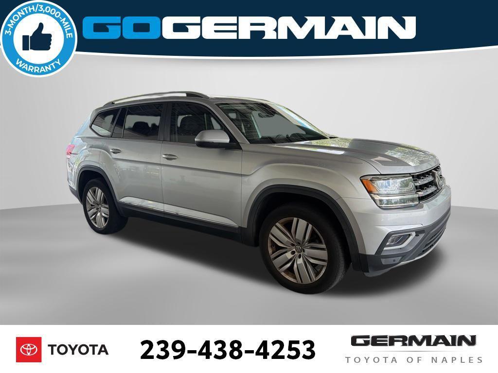 used 2019 Volkswagen Atlas car, priced at $20,563