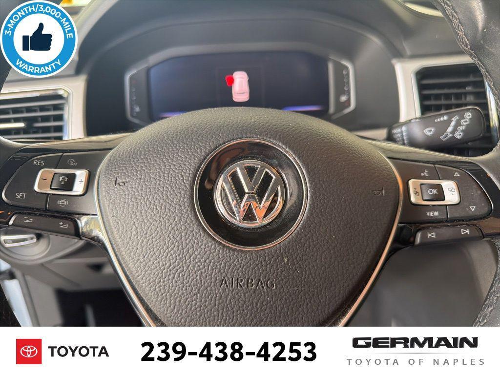 used 2019 Volkswagen Atlas car, priced at $20,563