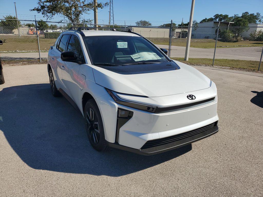 new 2026 Toyota bZ car, priced at $35,130