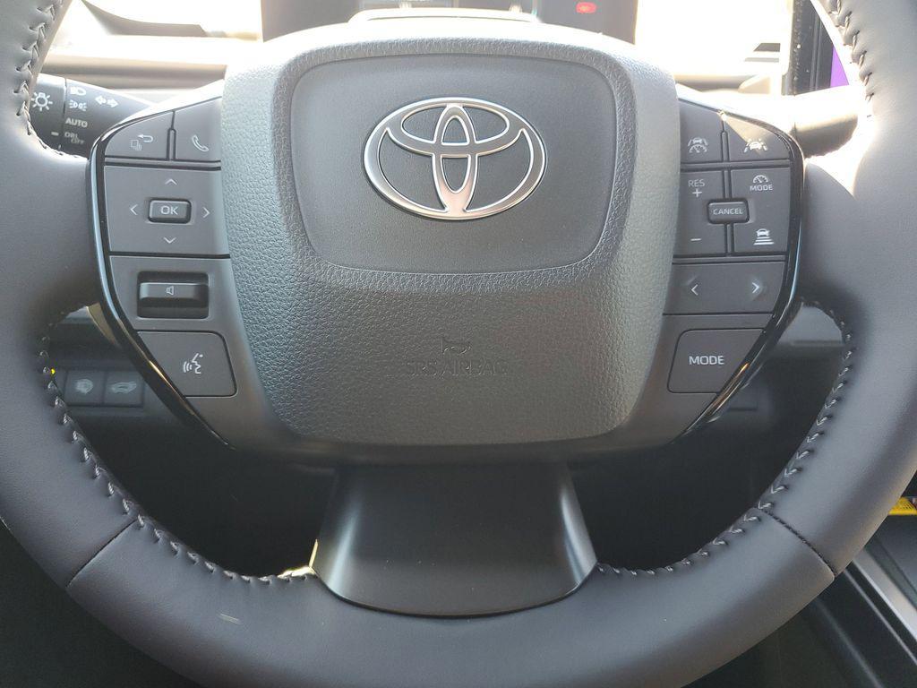 new 2026 Toyota bZ car, priced at $35,130